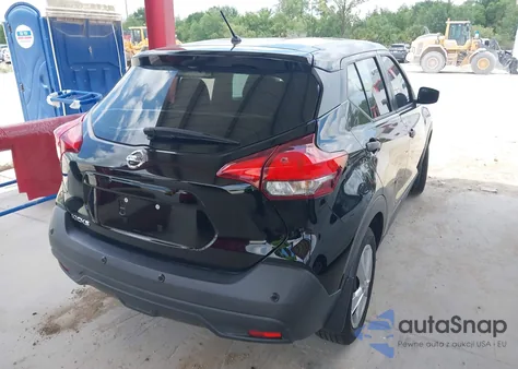 2020 Nissan Kicks S Xtronic Cvt z USA, uszkodzony, nr VIN 3N1CP5BV5LL551291
